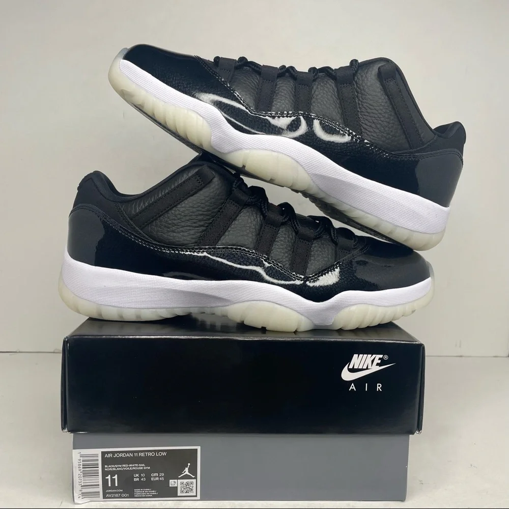 Nike Air Jordan 11 Retro Low “72-10” BRAND NEW 2022 - Picture 1 of 4